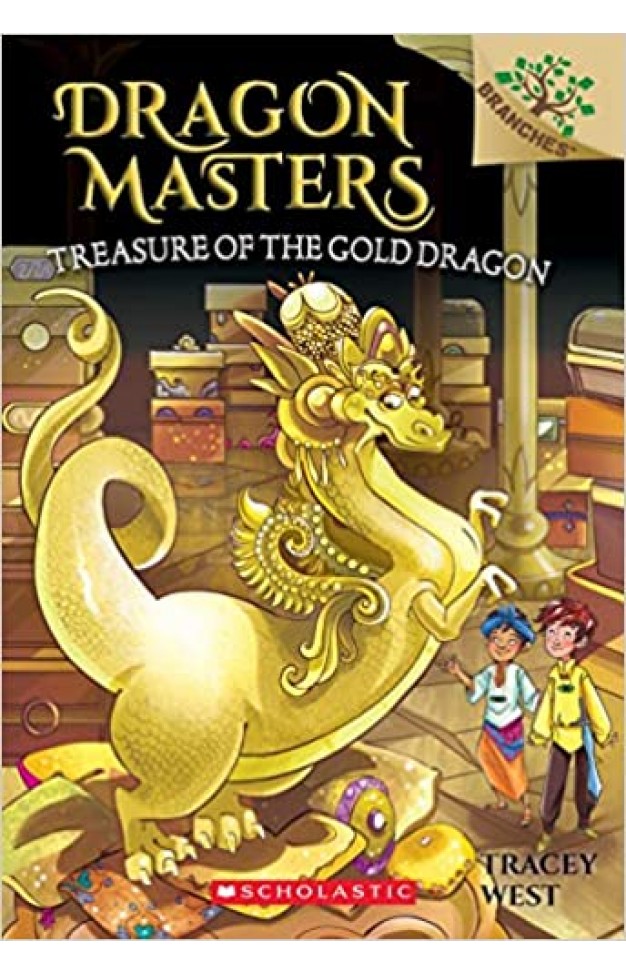 Treasure of the Gold Dragon: A Branches Book (Dragon Masters #12) -  Paperback